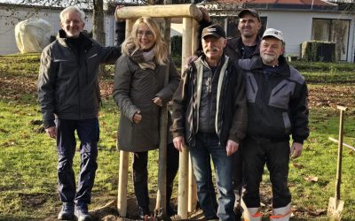 🌳 Baumpflanz-Challenge in Billigheim-Ingenheim – Doppelt hält besser! 🌳
